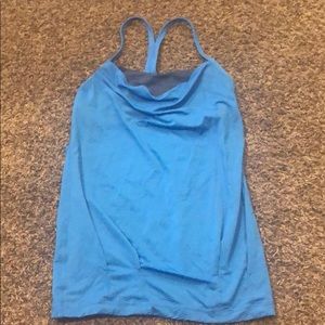Lululemon no limits tank size 4